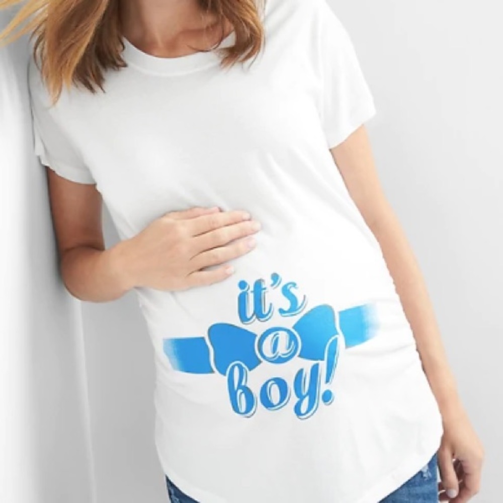 Maternity “it’s a boy T-shirt